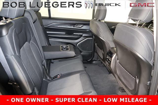 used 2021 Jeep Grand Cherokee L car, priced at $34,944
