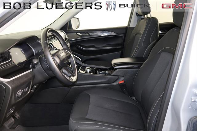 used 2021 Jeep Grand Cherokee L car, priced at $34,944