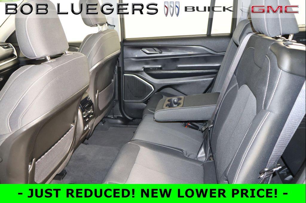 used 2021 Jeep Grand Cherokee L car, priced at $31,555