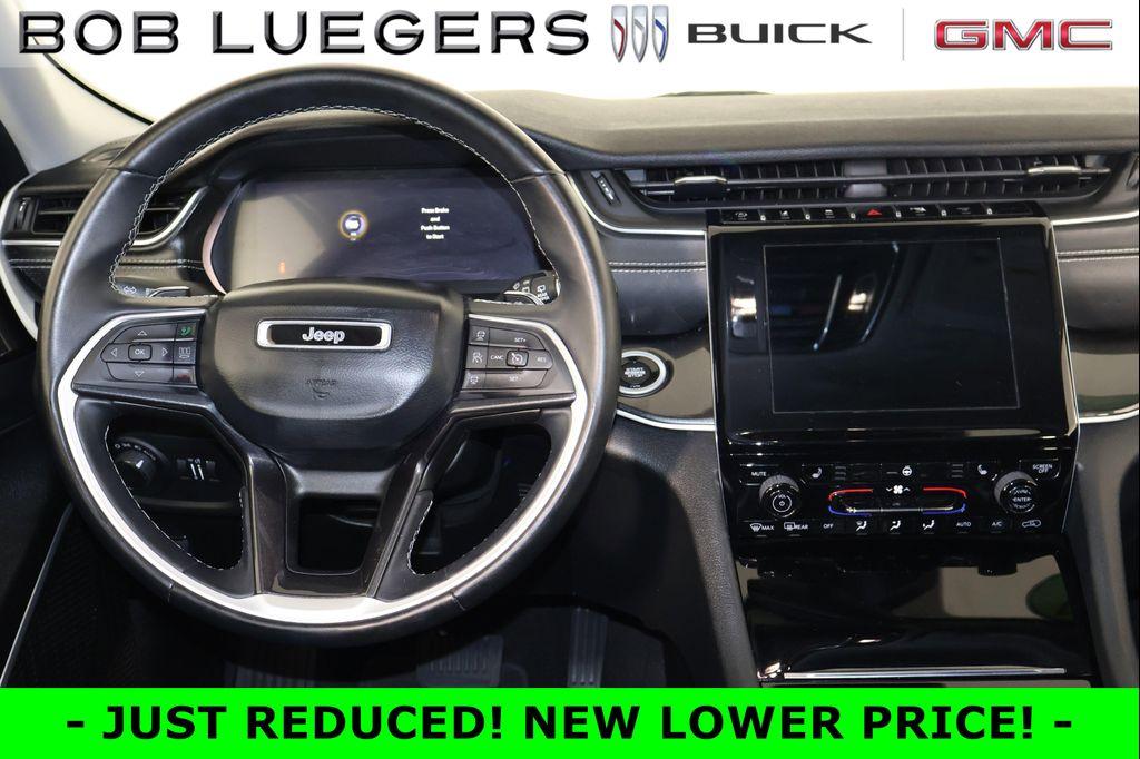 used 2021 Jeep Grand Cherokee L car, priced at $31,555
