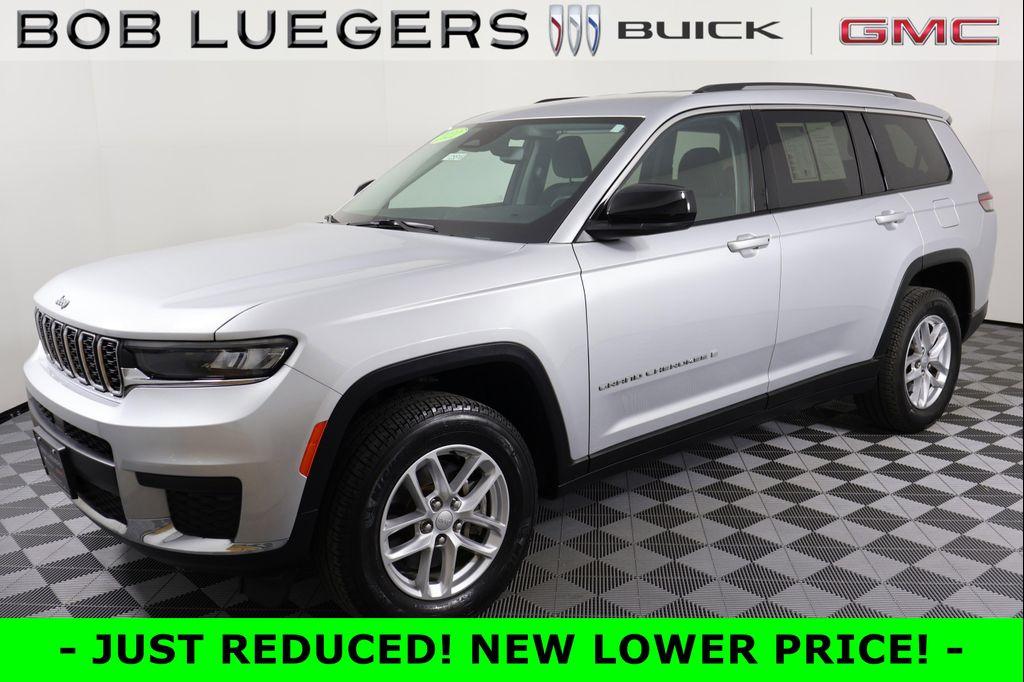 used 2021 Jeep Grand Cherokee L car, priced at $31,555