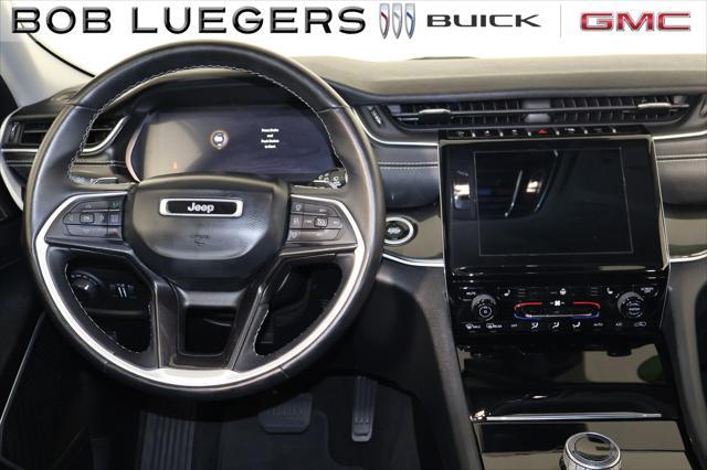used 2021 Jeep Grand Cherokee L car, priced at $34,944