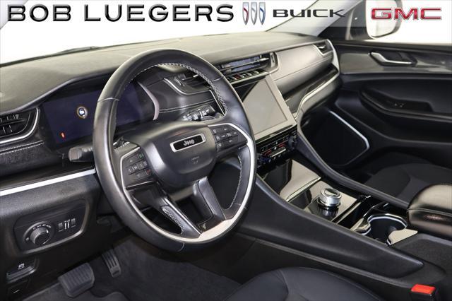 used 2021 Jeep Grand Cherokee L car, priced at $34,944