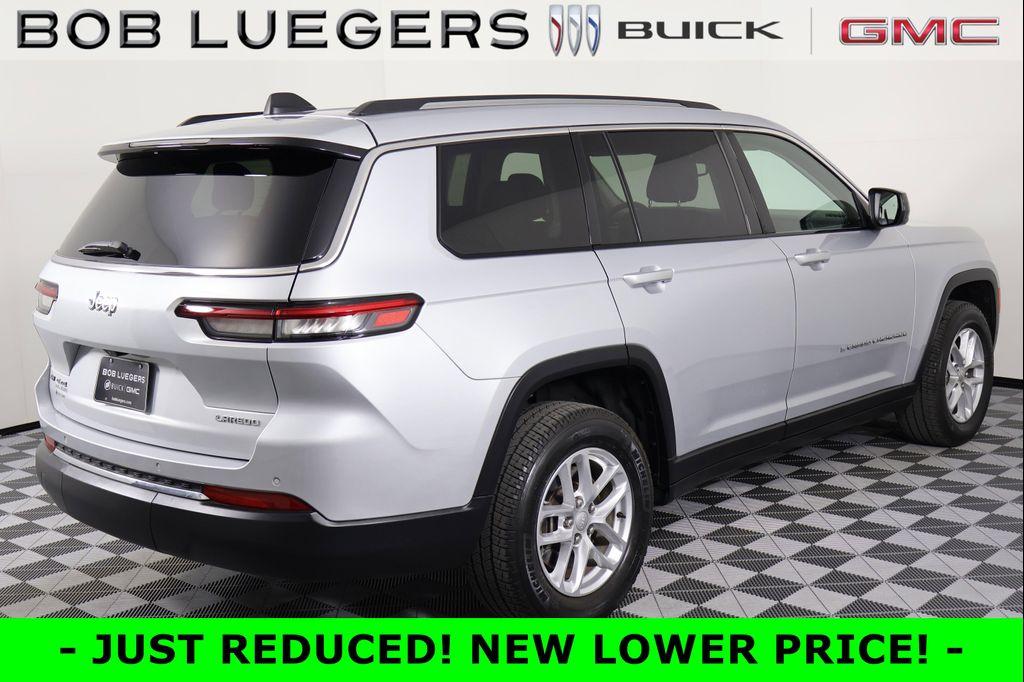 used 2021 Jeep Grand Cherokee L car, priced at $31,555