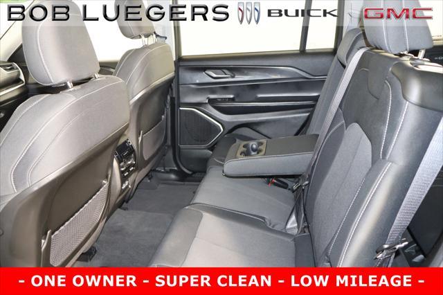 used 2021 Jeep Grand Cherokee L car, priced at $34,944