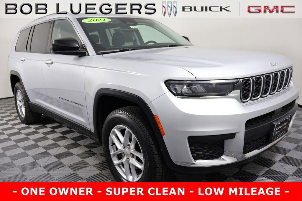 used 2021 Jeep Grand Cherokee L car, priced at $30,988