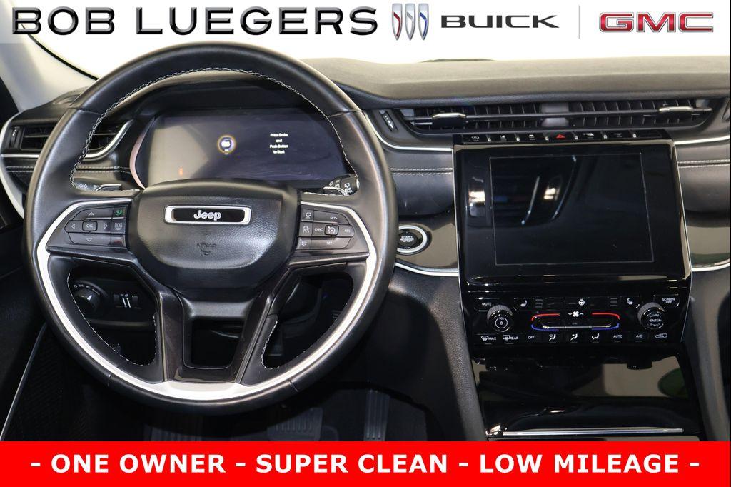 used 2021 Jeep Grand Cherokee L car, priced at $30,988