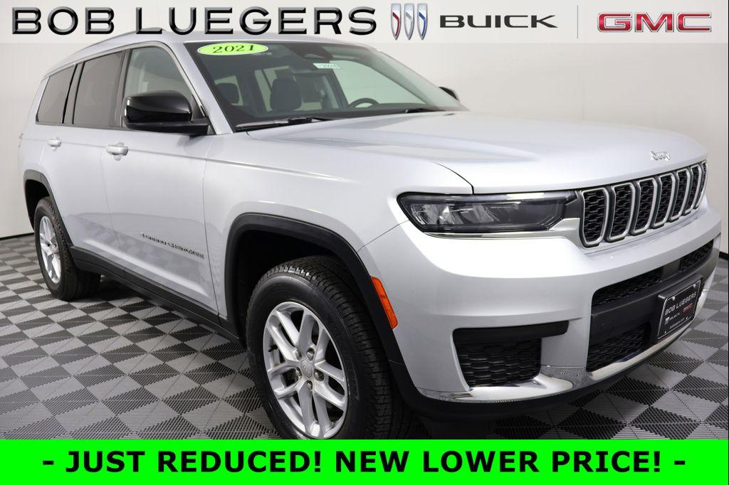used 2021 Jeep Grand Cherokee L car, priced at $31,555