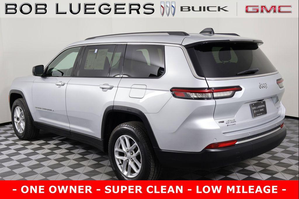 used 2021 Jeep Grand Cherokee L car, priced at $30,988