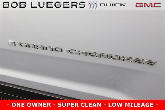 used 2021 Jeep Grand Cherokee L car, priced at $34,944