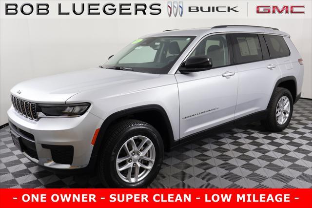 used 2021 Jeep Grand Cherokee L car, priced at $34,944