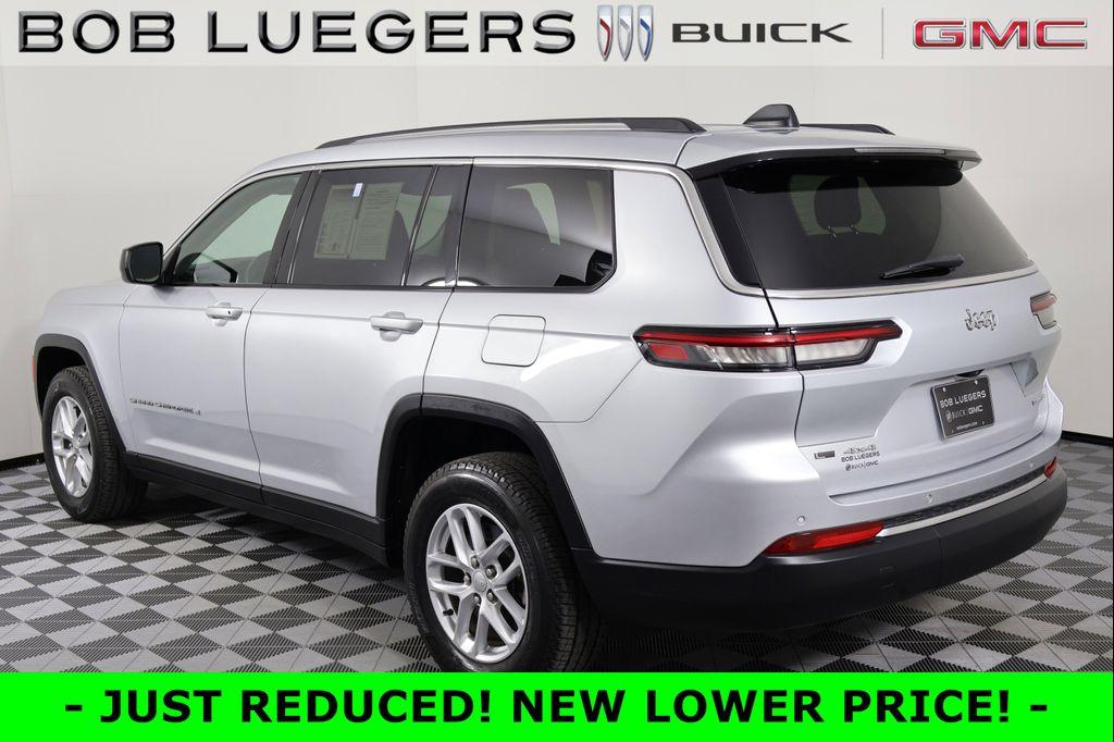 used 2021 Jeep Grand Cherokee L car, priced at $31,555