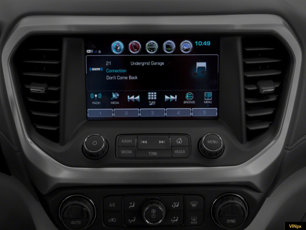 used 2018 GMC Acadia car, priced at $16,989