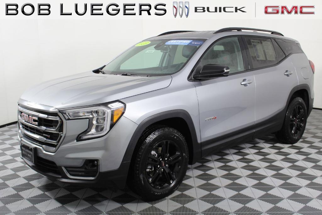 used 2023 GMC Terrain car, priced at $33,458