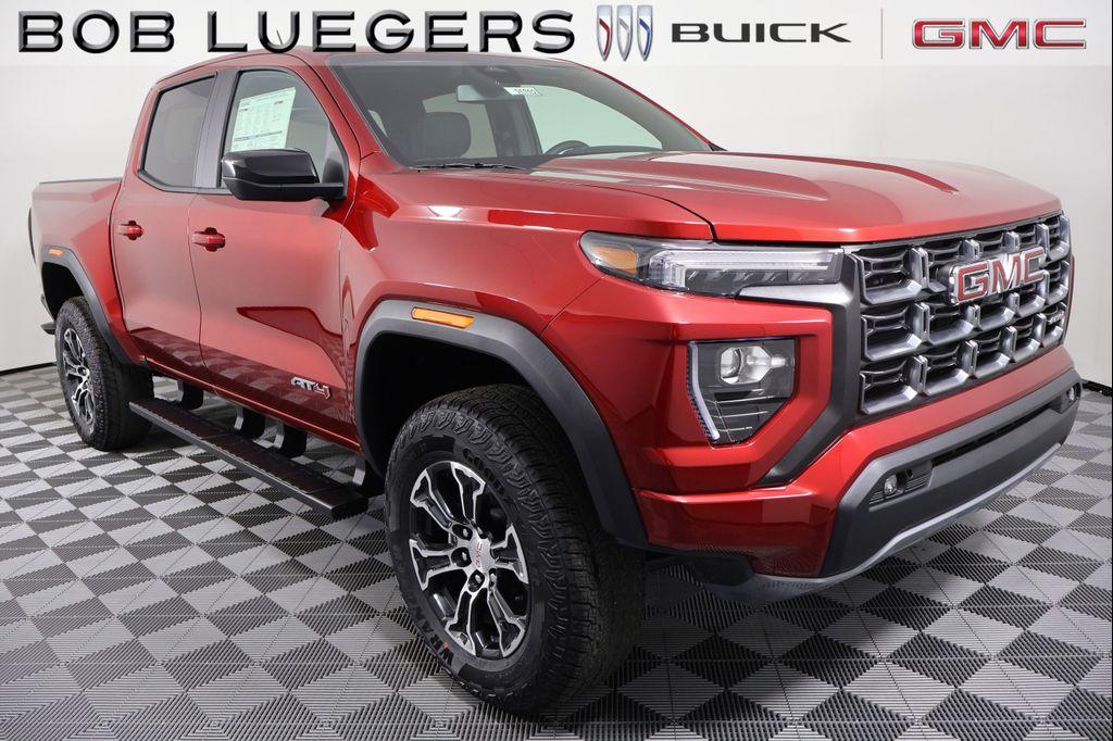 new 2025 GMC Canyon car, priced at $48,990