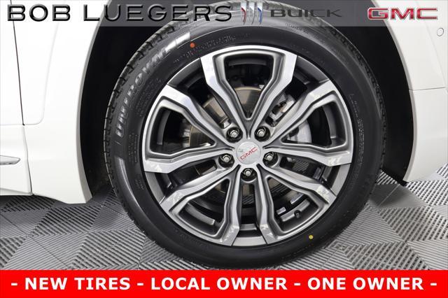 used 2021 GMC Terrain car, priced at $31,565