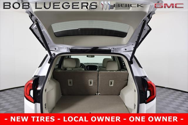 used 2021 GMC Terrain car, priced at $31,565