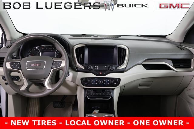 used 2021 GMC Terrain car, priced at $31,565