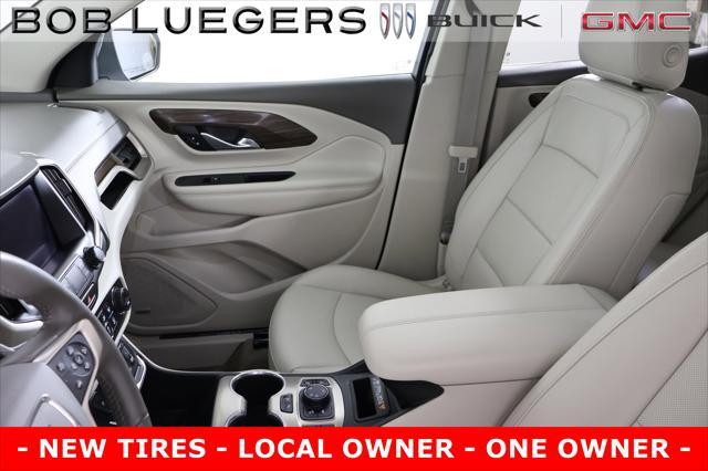 used 2021 GMC Terrain car, priced at $31,565