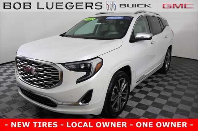 used 2021 GMC Terrain car, priced at $31,565