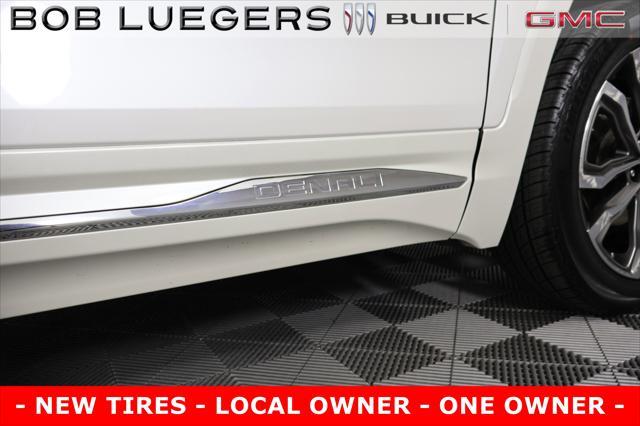 used 2021 GMC Terrain car, priced at $31,565