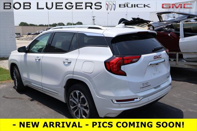 used 2021 GMC Terrain car, priced at $31,565