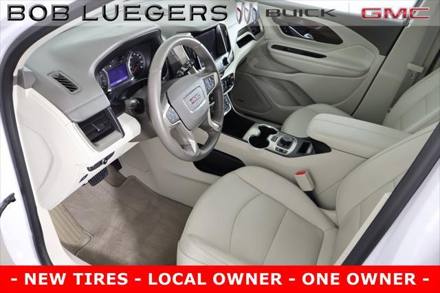 used 2021 GMC Terrain car, priced at $31,565
