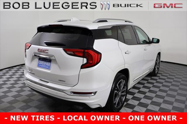 used 2021 GMC Terrain car, priced at $31,565