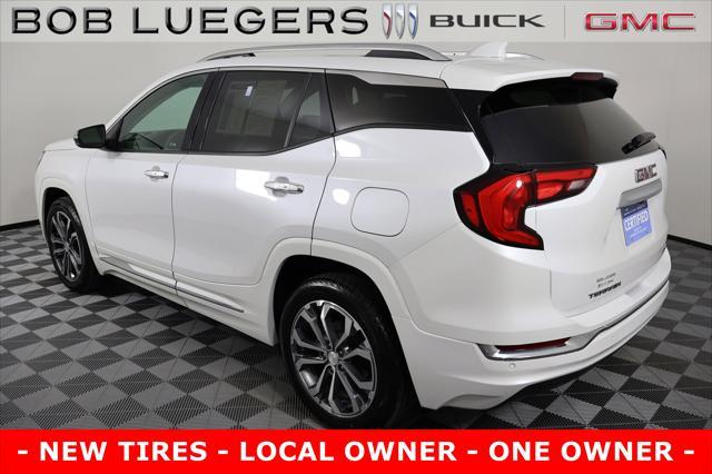 used 2021 GMC Terrain car, priced at $31,565