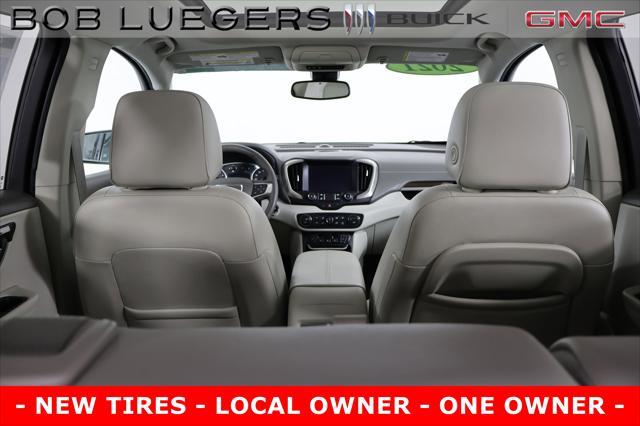 used 2021 GMC Terrain car, priced at $31,565