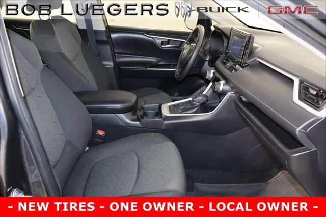 used 2021 Toyota RAV4 car, priced at $27,989