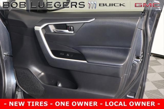 used 2021 Toyota RAV4 car, priced at $27,989