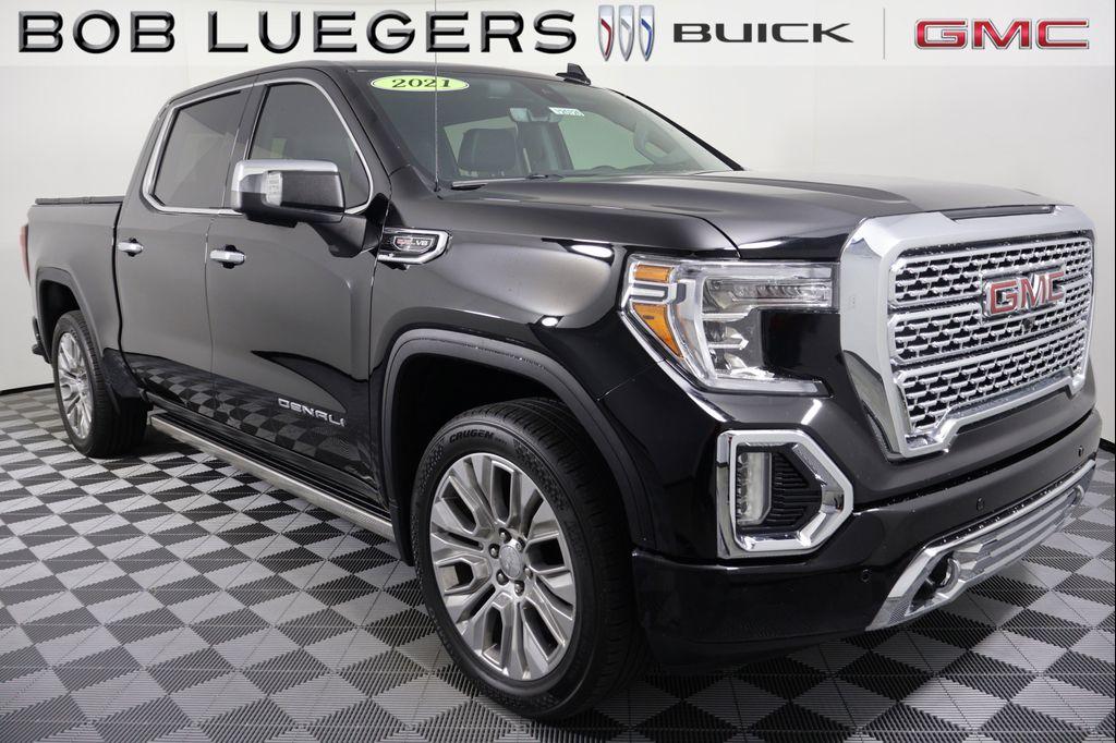 used 2021 GMC Sierra 1500 car, priced at $38,989