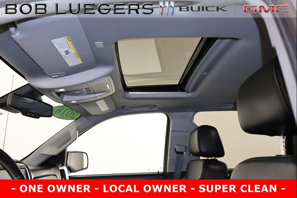 used 2018 GMC Sierra 1500 car, priced at $35,989