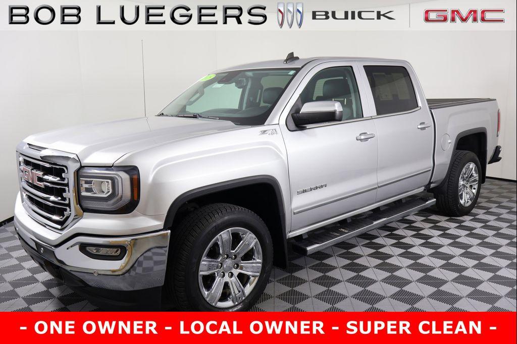used 2018 GMC Sierra 1500 car, priced at $35,989