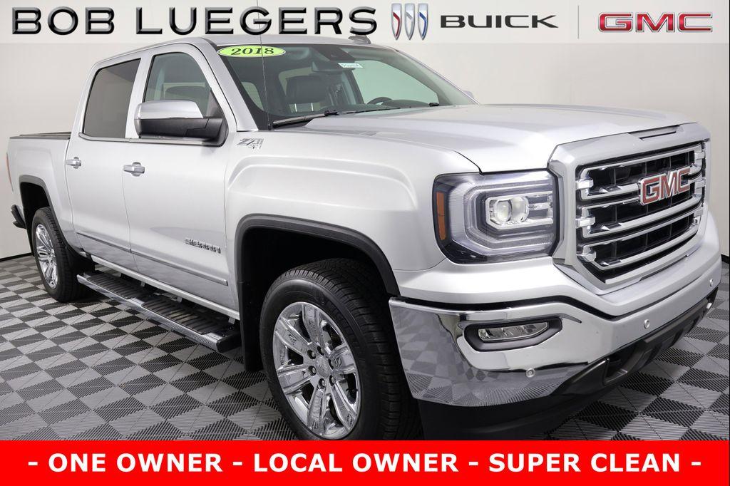 used 2018 GMC Sierra 1500 car, priced at $35,989