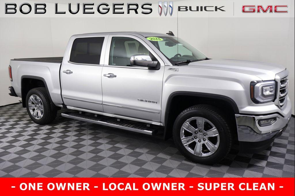 used 2018 GMC Sierra 1500 car, priced at $35,989