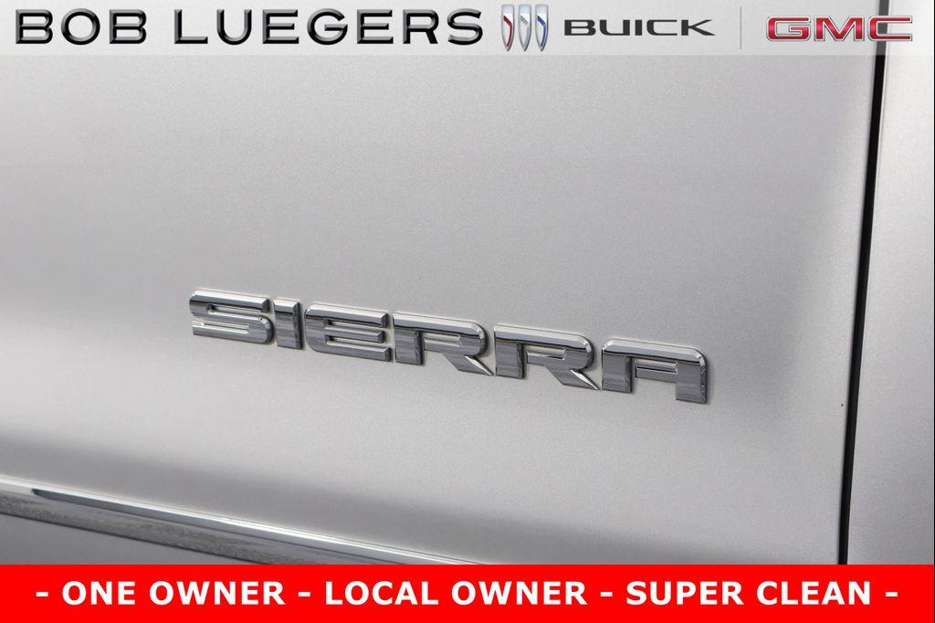 used 2018 GMC Sierra 1500 car, priced at $35,989
