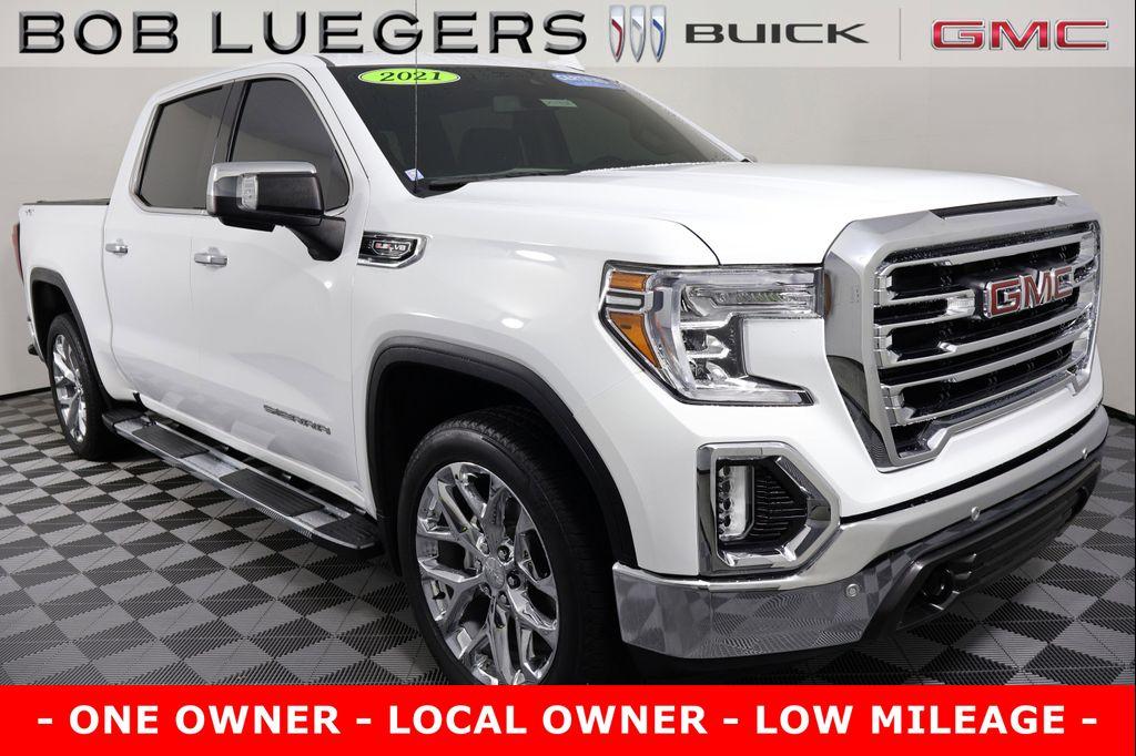 used 2021 GMC Sierra 1500 car, priced at $45,965