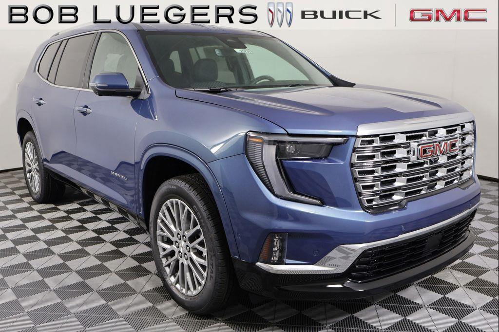 new 2026 GMC Acadia car, priced at $63,466