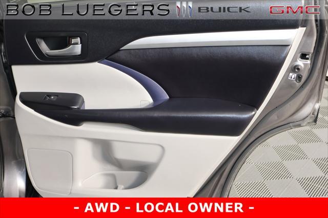 used 2016 Toyota Highlander car, priced at $19,984