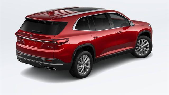new 2025 Buick Enclave car, priced at $52,480