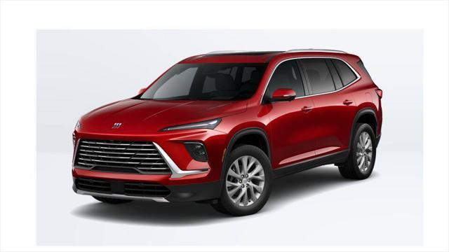 new 2025 Buick Enclave car, priced at $52,480