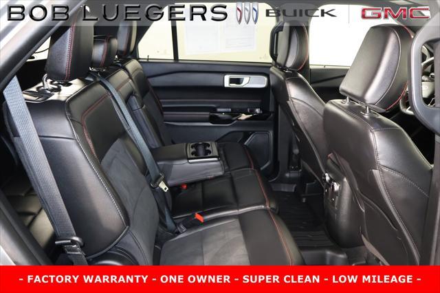 used 2023 Ford Explorer car, priced at $41,959