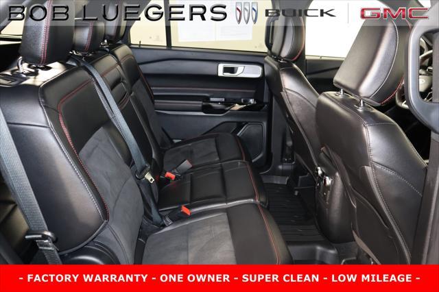 used 2023 Ford Explorer car, priced at $41,959