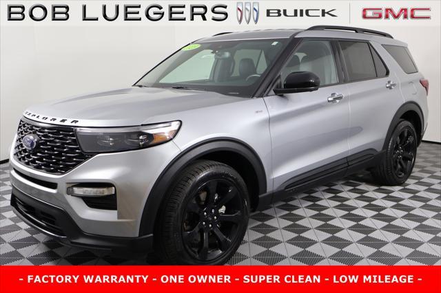 used 2023 Ford Explorer car, priced at $41,959