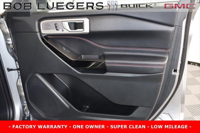 used 2023 Ford Explorer car, priced at $41,959