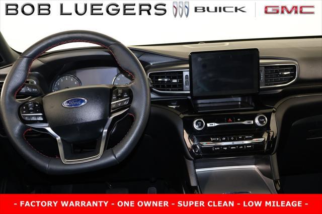used 2023 Ford Explorer car, priced at $41,959