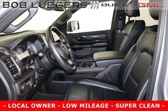 used 2022 Ram 1500 car, priced at $49,989