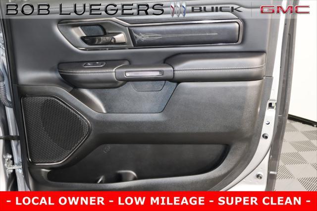 used 2022 Ram 1500 car, priced at $49,989